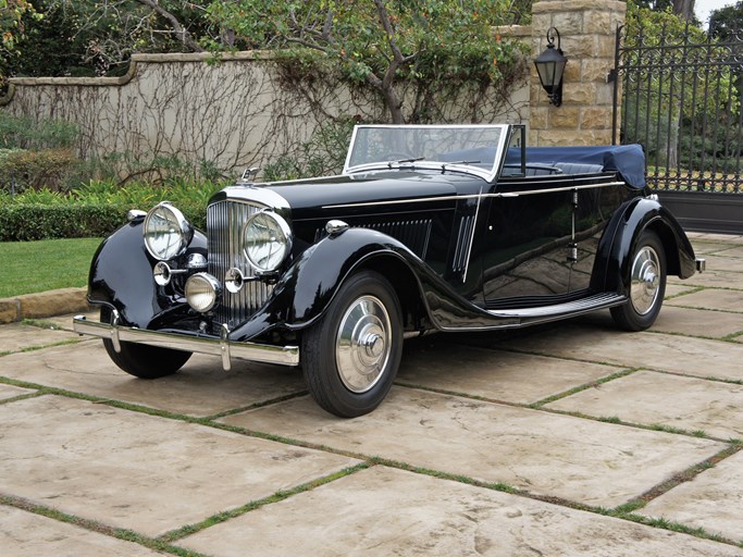 1938 Bentley 4Â¼-Litre All-Weather Tourer by Thrupp & Maberly
