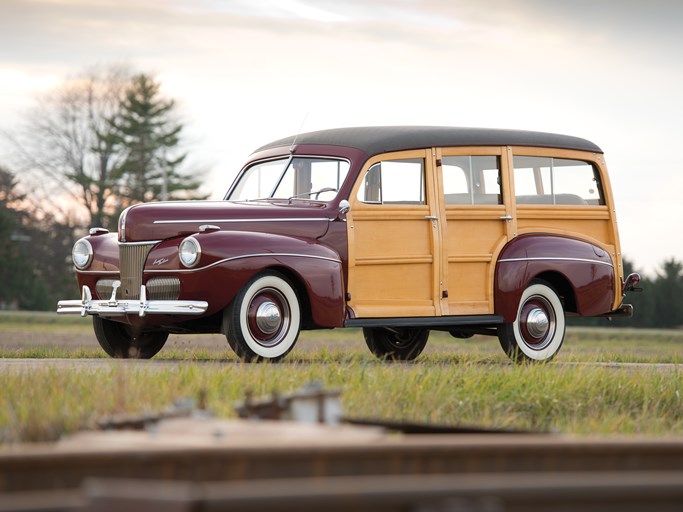 1941 Ford Super DeLuxe Station Wagon