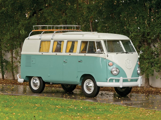 1962 Volkswagen Type 2 Westfalia Camper