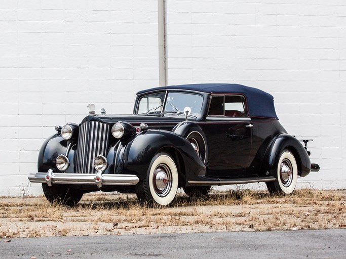 1939 Packard Twelve Convertible Victoria