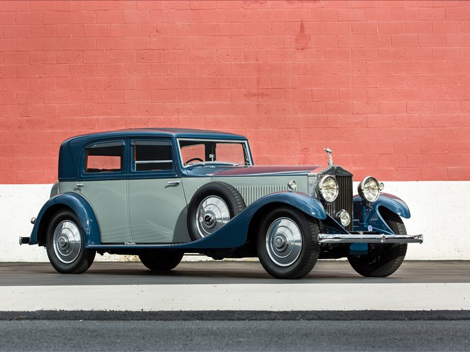 1932 Rolls-Royce Phantom II Continental Sports Saloon by Hooper