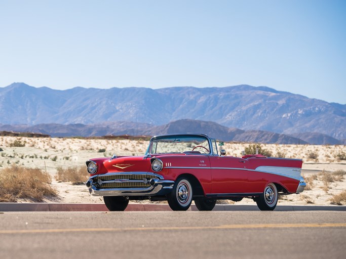 1957 Chevrolet Bel Air 'Fuel Injected' Convertible