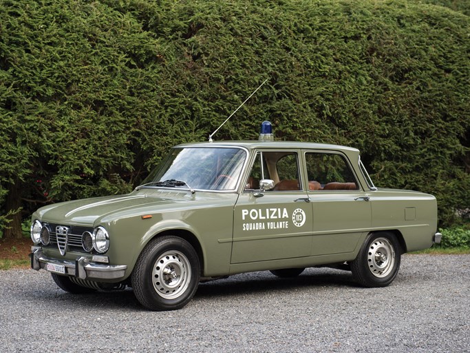 1966 Alfa Romeo Giulia Super 'Polizia'