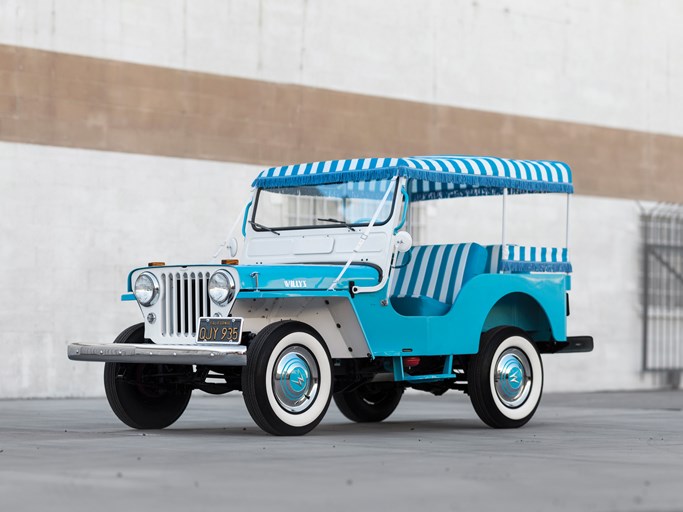 1960 Willys Jeep Gala Runabout