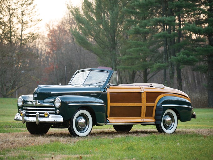 1947 Ford Super DeLuxe Sportsman Convertible