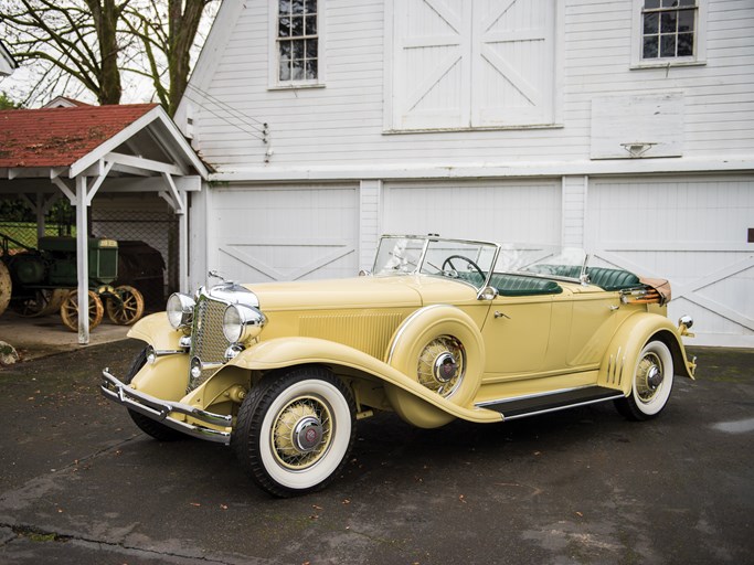 1931 Chrysler CG Imperial Dual-Cowl Phaeton by LeBaron