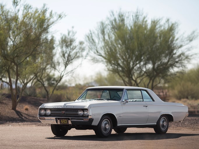 1964 Oldsmobile F-85 4-4-2 Holiday Coupe