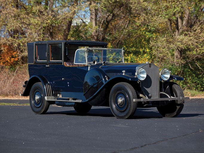 1924 Isotta Fraschini Tipo 8A Landaulet by Sala & Riva