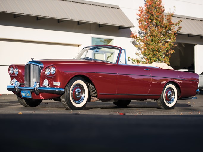 1965 Bentley S3 Continental Drophead Coupe by Mulliner Park Ward