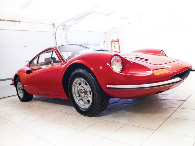 1970 Ferrari Dino 246 GT 'L-Series' by Scaglietti