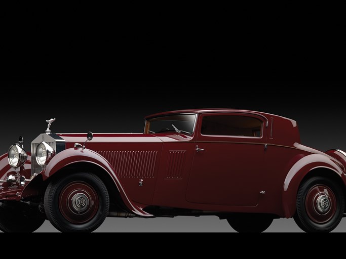 1933 Rolls-Royce Phantom II Continental Sports CoupÃ© by Freestone & Webb
