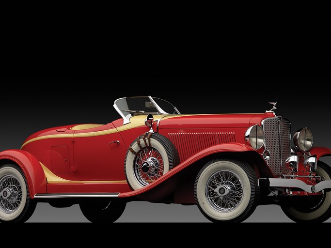 1933 Auburn Twelve Custom Speedster