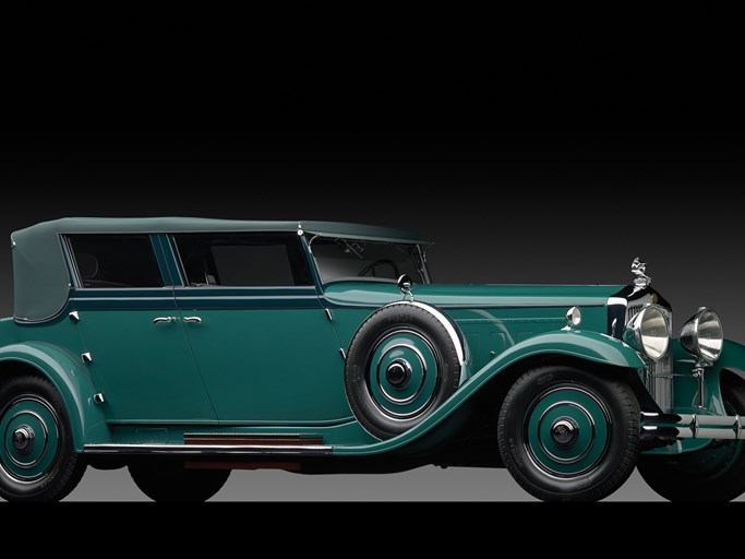 1931 Minerva AL Convertible Sedan by The Rollston Company