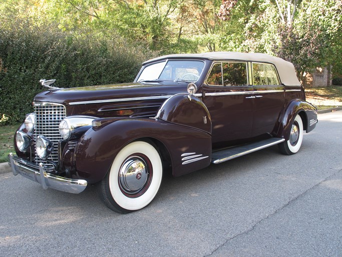 1939 Cadillac V16 Fleetwood Convertible Sedan Conversion