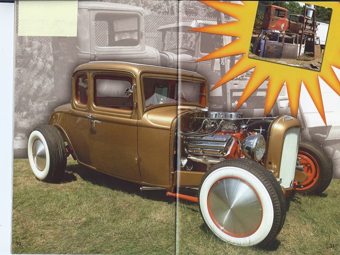 1932 Ford Five-Window 'Golden Deuce' Coupe