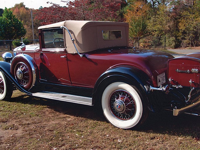 1931 LaSalle Convertible Coupe