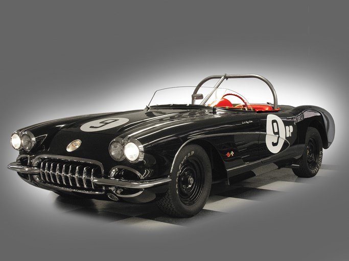 1959 Chevrolet Corvette Fuel Injected Competition Convertible