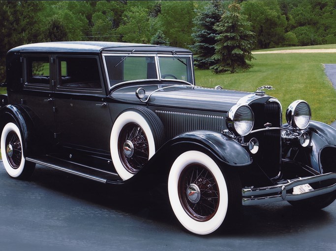 1931 Lincoln Model K Two-Window Berline