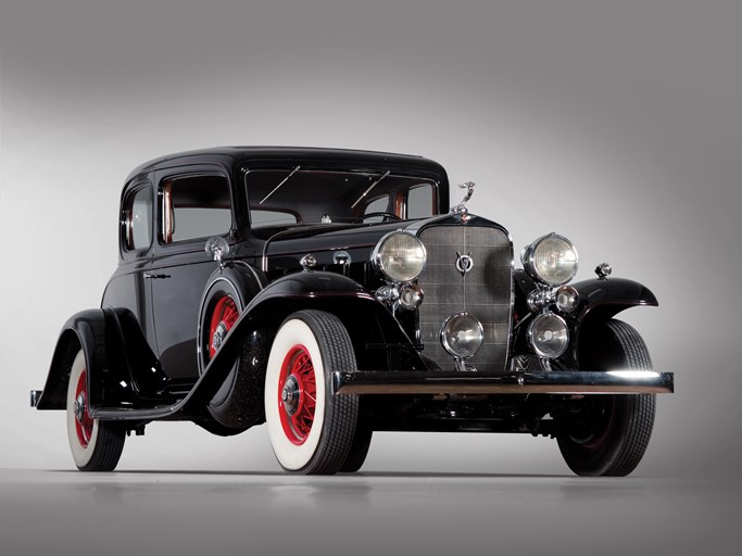 1932 Cadillac V8 Victoria Coupe