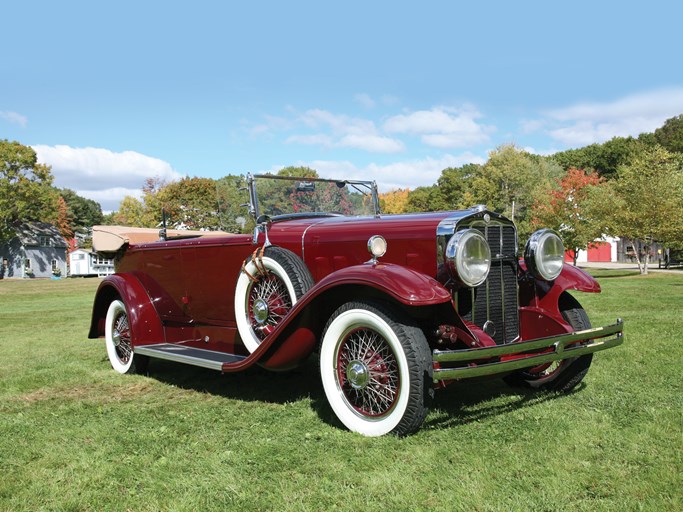1929 Franklin Model 137 Dual Cowl Sport Touring