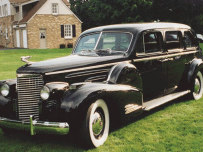1938 Cadillac V16 Imperial Sedan