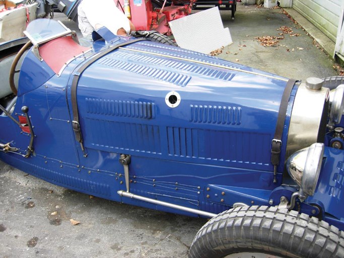 1928 Bugatti Type 35B Supercharged Recreation
