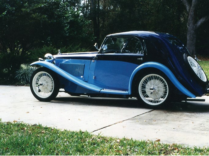 1934 MG PB Airline Coupe