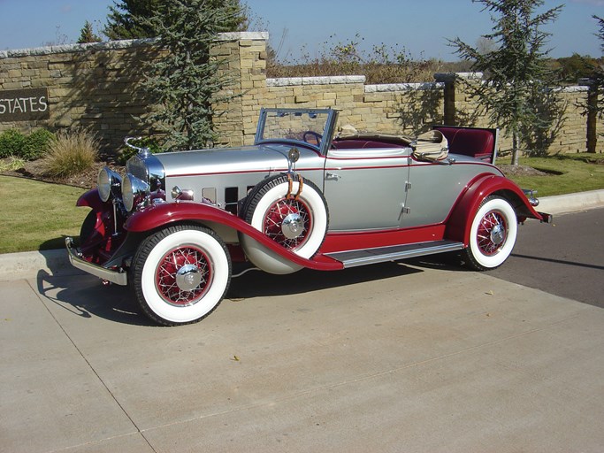 1931 Cadillac V8 Fleetwood Convertible Coupe