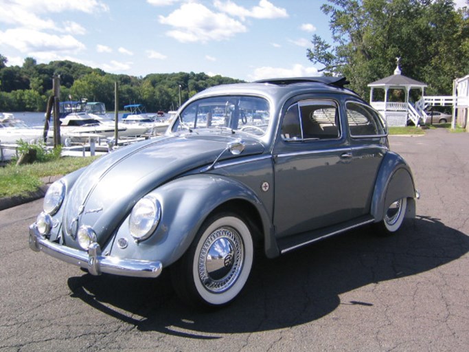 1954 Volkswagen 'Sunroof' Beetle