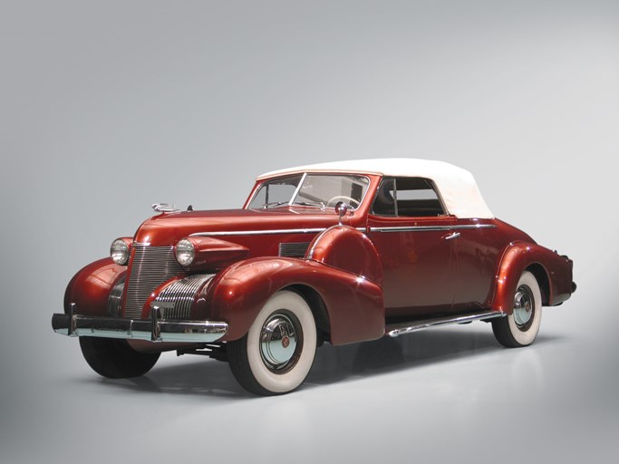 1939 Cadillac V8 Convertible Coupe