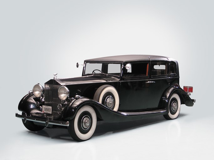 1938 Rolls-Royce Wraith Seven-Passenger Limousine