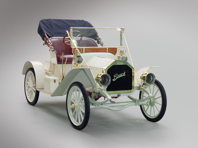 1908 Buick Model 10 Touring Runabout