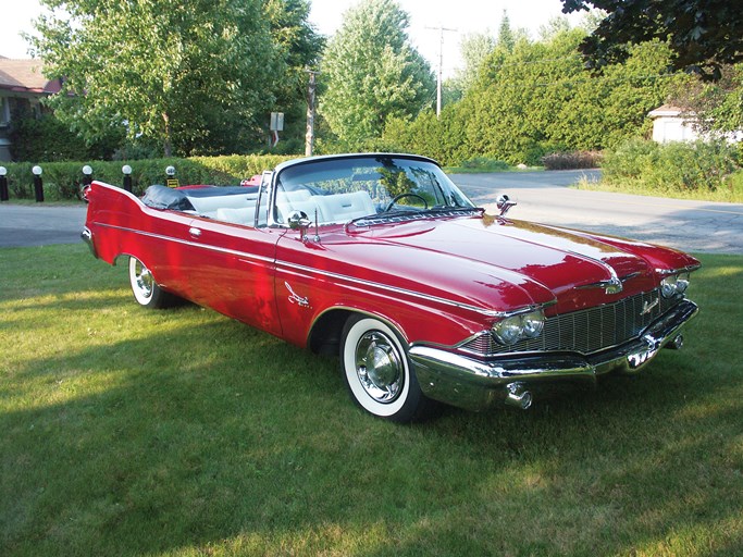1960 Chrysler Imperial Crown Convertible