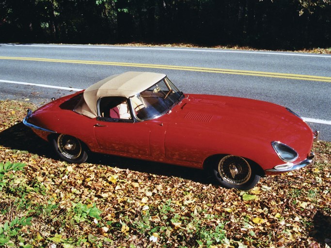 1962 Jaguar E-Type Series I Roadster