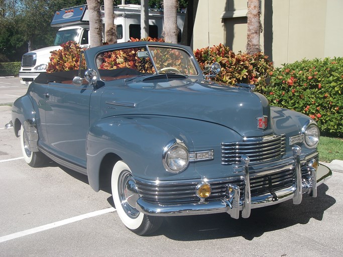 1948 Nash Ambassador Custom Convertible