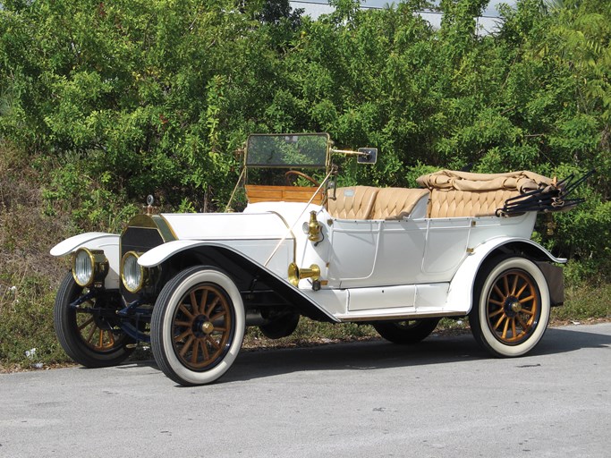 1912 Pierce-Arrow Model 66-QQ 5-Passenger Touring Car