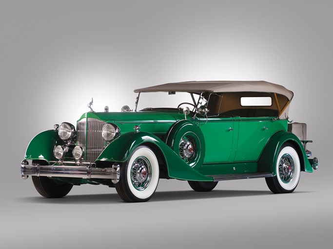 1934 Packard Twelve 5-Passenger Phaeton