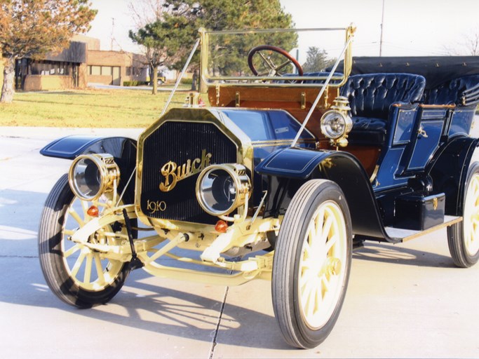1910 Buick Model 19 Five-Passenger Touring