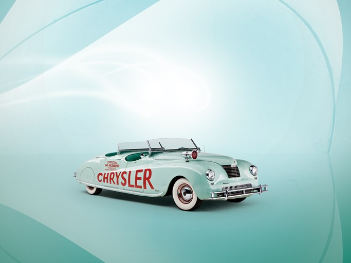 1941 Chrysler Newport Dual Cowl Phaeton