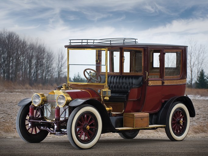 1914 Mercedes 22/50PS Town Car