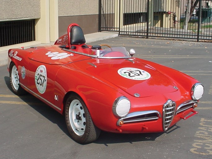 1957 Alfa Romeo Spider 