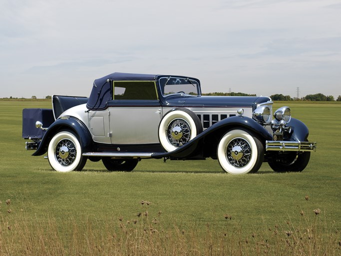 1932 Reo Royale Convertible Coupe