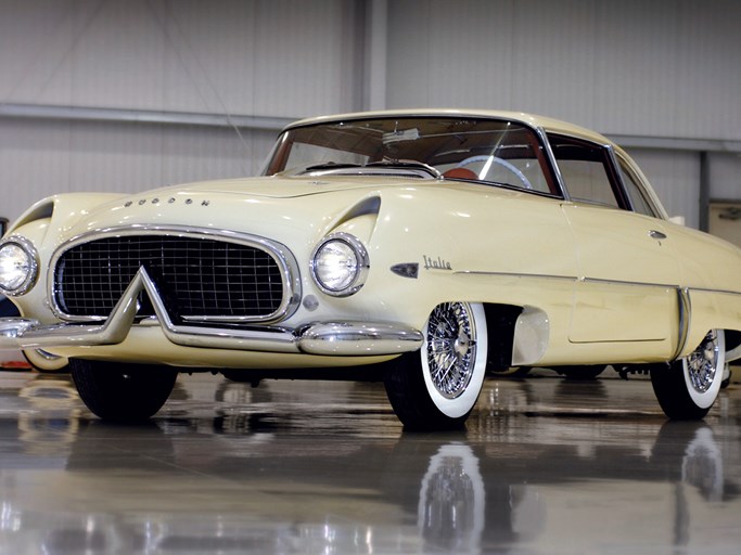 1954 Hudson Italia Coupe