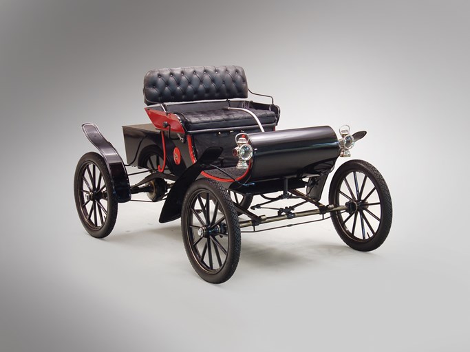 1902 Oldsmobile Model R Curved Dash Runabout