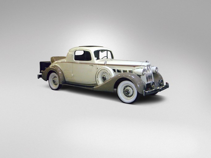 1936 Packard Super Eight 2/4-Passenger Coupe