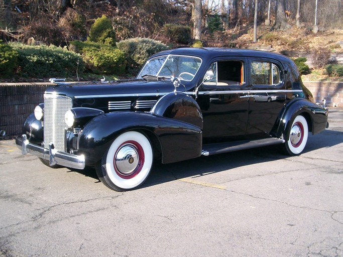 1938 Cadillac Series 75 Five-Passenger Sedan