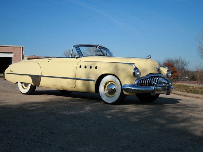 1949 Buick Roadmaster Convertible Coupe