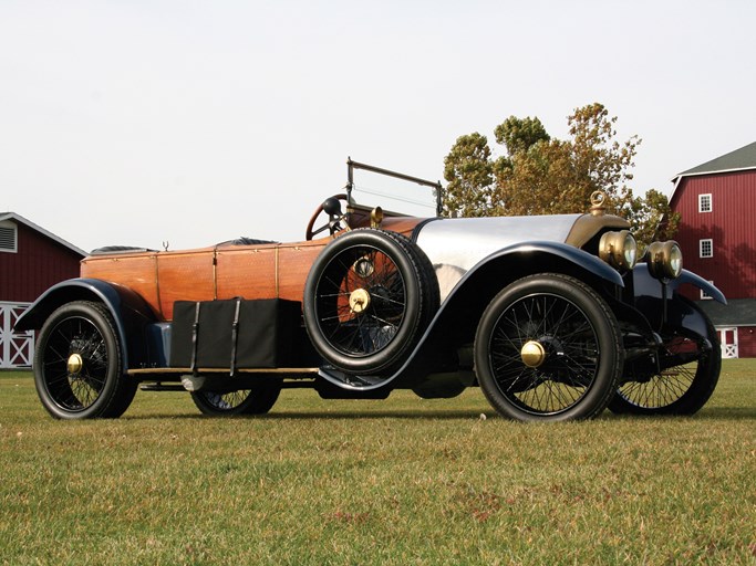 1912 Gobron-Brillie 12 CV Skiff Tourer by Rothschild