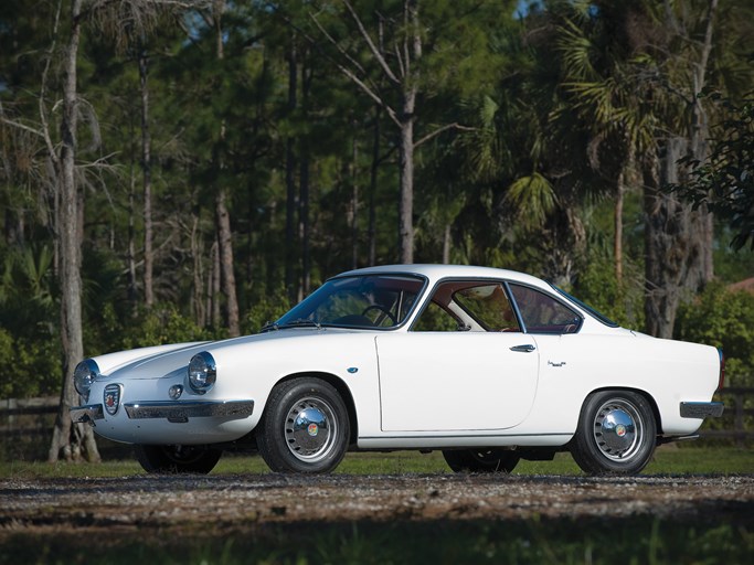 1960 Abarth 850 Allemano Coupe