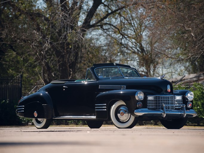 1941 Cadillac Convertible Coupe by Fleetwood